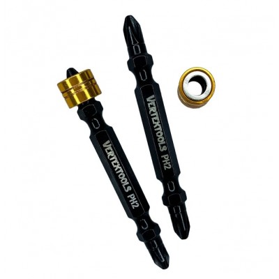 НАБОР БИТ ДВУХСТОРОННИХ PH2X65 VERTEXTOOLS 10шт.