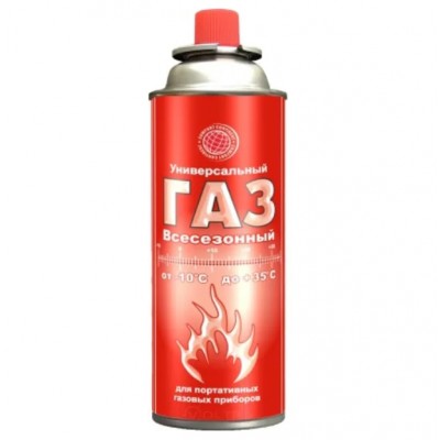 Газ для портативных приборов СИБИАР, 520 мл