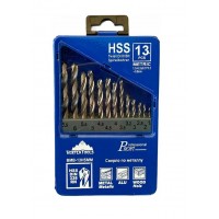 НАБОР СВЕРЛ HSS 13 предметов от 1.5 до 6.5 мм (1/ 50)