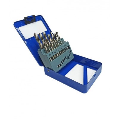 НАБОР СВЕРЛ HSS 19 предметов от 1 до 10 мм (1/ 20)