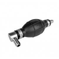 Насос ручной для перекачки топлива 12 мм с угловым штуцером