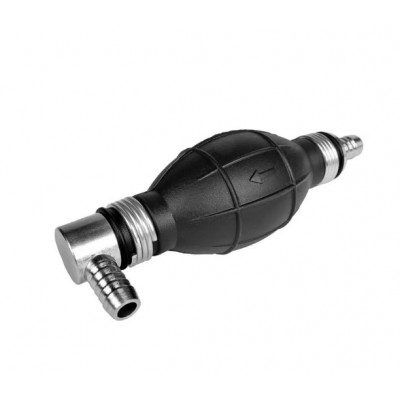 Насос ручной для перекачки топлива 10 мм с угловым штуцером