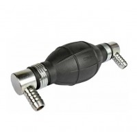 Насос ручной для перекачки топлива 6 мм  с угловыми штуцерами