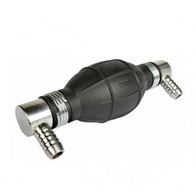 Насос ручной для перекачки топлива 10 мм  с угловыми штуцерами