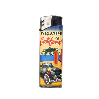 Зажигалка ТУРБО "California"