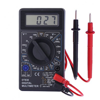 Мультиметр цифровой DT838