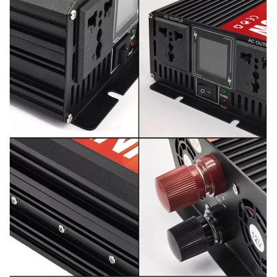 Инвертор автомобильный RDDSPON XBK 12-220В, 5000 Вт