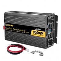 Инвертор автомобильный RDDSPON XBK 12-220В, 8000 Вт
