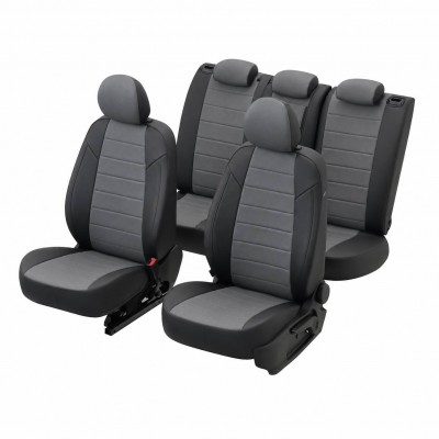 Автомобильные чехлы для Geely Atlas Pro с 21г. / Belgee X70 с 24г.