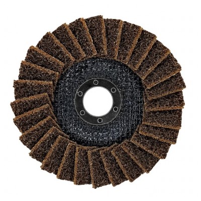 КРУГ ЛЕПЕСТКОВЫЙ ПОЛИРОВАЛЬНЫЙ ВОЙЛОЧНЫЙ 125х22мм COARSE