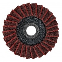 КРУГ ЛЕПЕСТКОВЫЙ ПОЛИРОВАЛЬНЫЙ ВОЙЛОЧНЫЙ 125х22мм MEDIUM