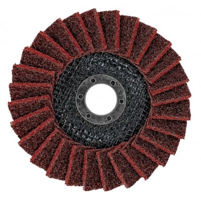 КРУГ ЛЕПЕСТКОВЫЙ ПОЛИРОВАЛЬНЫЙ ВОЙЛОЧНЫЙ 125х22мм MEDIUM