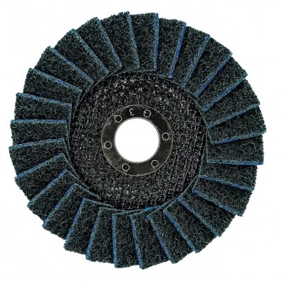 КРУГ ЛЕПЕСТКОВЫЙ ПОЛИРОВАЛЬНЫЙ ВОЙЛОЧНЫЙ 125х22мм FINE