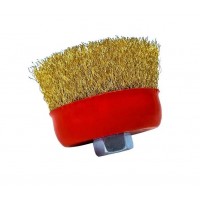 ЩЕТКА ДЛЯ УШМ 75 ММ, М14 ЧАШКА мягкая (1/ 100)