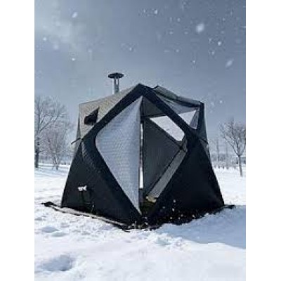 Палатка зимняя куб трехслойная (палатка баня)