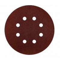 КРУГ АБРАЗИВНЫЙ ПОД "ЛИПУЧКУ" ПЕРФ. 125мм Р180 100шт.