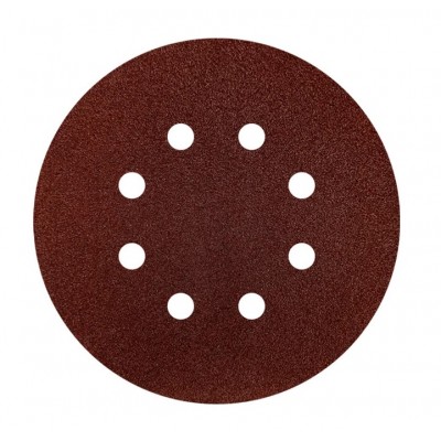 КРУГ АБРАЗИВНЫЙ ПОД "ЛИПУЧКУ" ПЕРФ. 125мм Р100 100шт