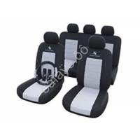 Чехлы на сиденья 12пр., черно-серые М5 , Sport series /1/10_