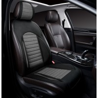 Накидки PSV Master FRONT (Черно-Серый), на переднее сиденье (1 шт.)