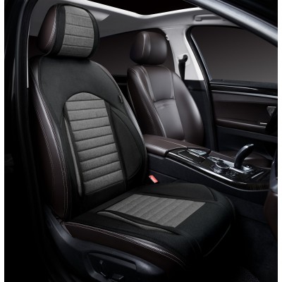 Накидки PSV Master FRONT (Черно-Серый), на переднее сиденье (1 шт.)