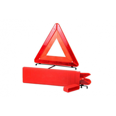 Аварийный знак в коробке