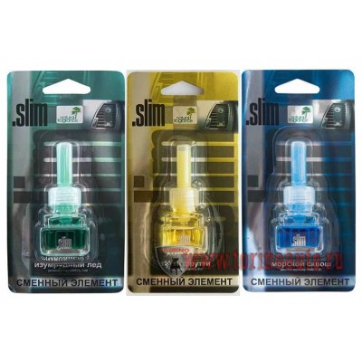 Сменный блок для ароматизатора SLIM (8мл)