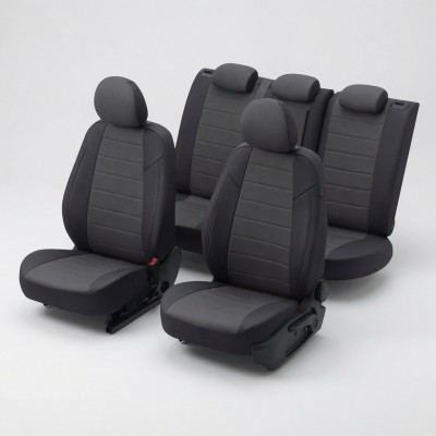 Автомобильные чехлы для Geely Coolray I (до рестайлинга) с 20-23г. / Belgee X50 с 23г.