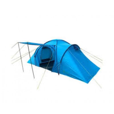 Палатка шатер 4-х местная две комнаты 