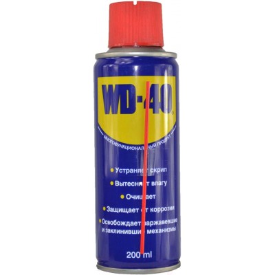 Смазка универсальная "WD-40", 200 мл
