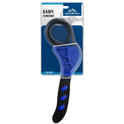 КЛЮЧ РЕМЕННОЙ 200мм VERTEXTOOLS