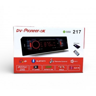 Магнитола Dv-Pioneer.Ok 217