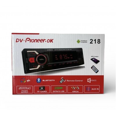 Магнитола Dv-Pioneer.Ok 218
