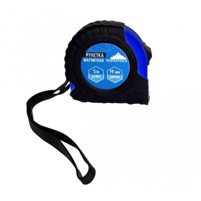 РУЛЕТКА МАГНИТНАЯ 5мХ19мм (12/ 120)