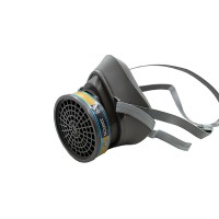 Маска респиратор Spark Lux 3300 с угольным фильтром