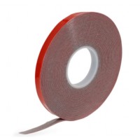 Скотч 3M двухсторонний серый 5м