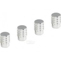 Колпачки на вентиль, алюминий, 4шт