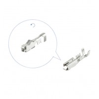 Клемма автолампы H8, H9, H11 98070-T (под провод от 0,75 до 1,00 мм кв.,лужен.)