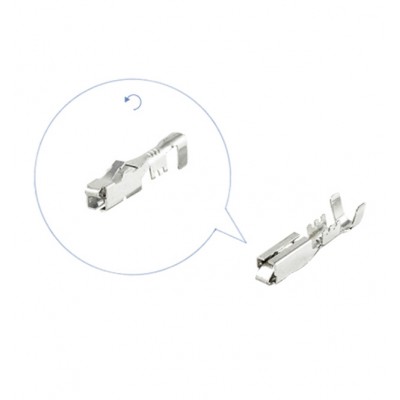 Клемма автолампы H8, H9, H11 98070-T (под провод от 0,75 до 1,00 мм кв.,лужен.)