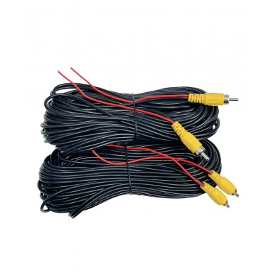 Кабель питания для камер 20м (8pcs)