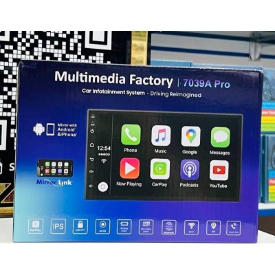 Автомагнитола 2DIN 7039A Pro Android 4G+64GB 7"