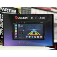 Автомагнитола 2DIN BOS-MINI B6 Android 4G+64GB 9"