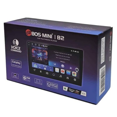 Автомагнитола 2DIN BOS-MINI B2 Android 2G+64GB 10"