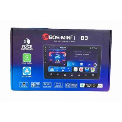 Автомагнитола 2DIN BOS-MINI B3 Android 2G+32GB 9"
