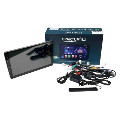 Автомагнитола 2DIN SPARTUM L3 Android 4+64GB 9"