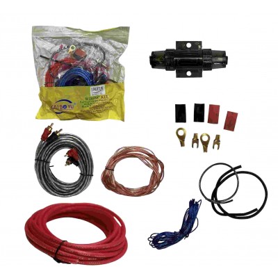 Акустический кабель для усилителя 8GA MD-6 (пакет)