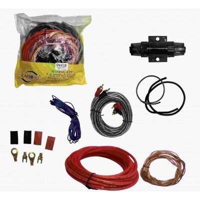 Акустический кабель для усилителя 6GA SP-6 (пакет)