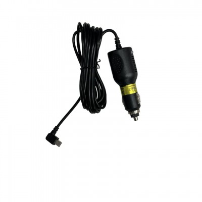 Авто-ЗУ для регистраторов и навигаторов SP15 5V/1.5A V3 mini (угловой-штекер) 3500mm