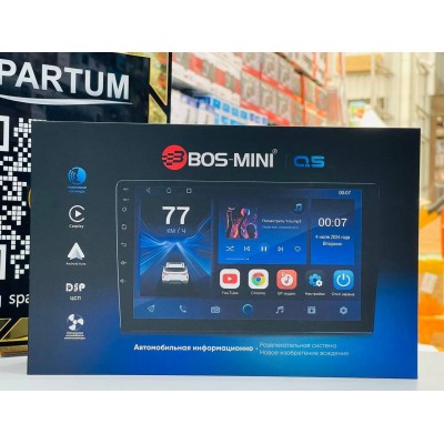 Автомагнитола 2DIN BOS-MINI Q5 Android 4+64GB 10"