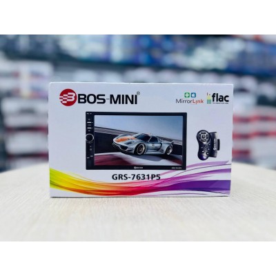 Автомагнитола 2DIN BOS-MINI GRS-7631P5 MP5 7"