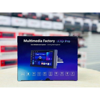 Автомагнитола 2DIN F7D Android 4G+64GB 7"